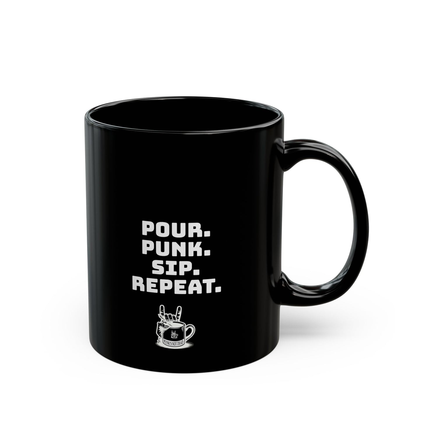 Misery Biscuits - 11oz Black Mug