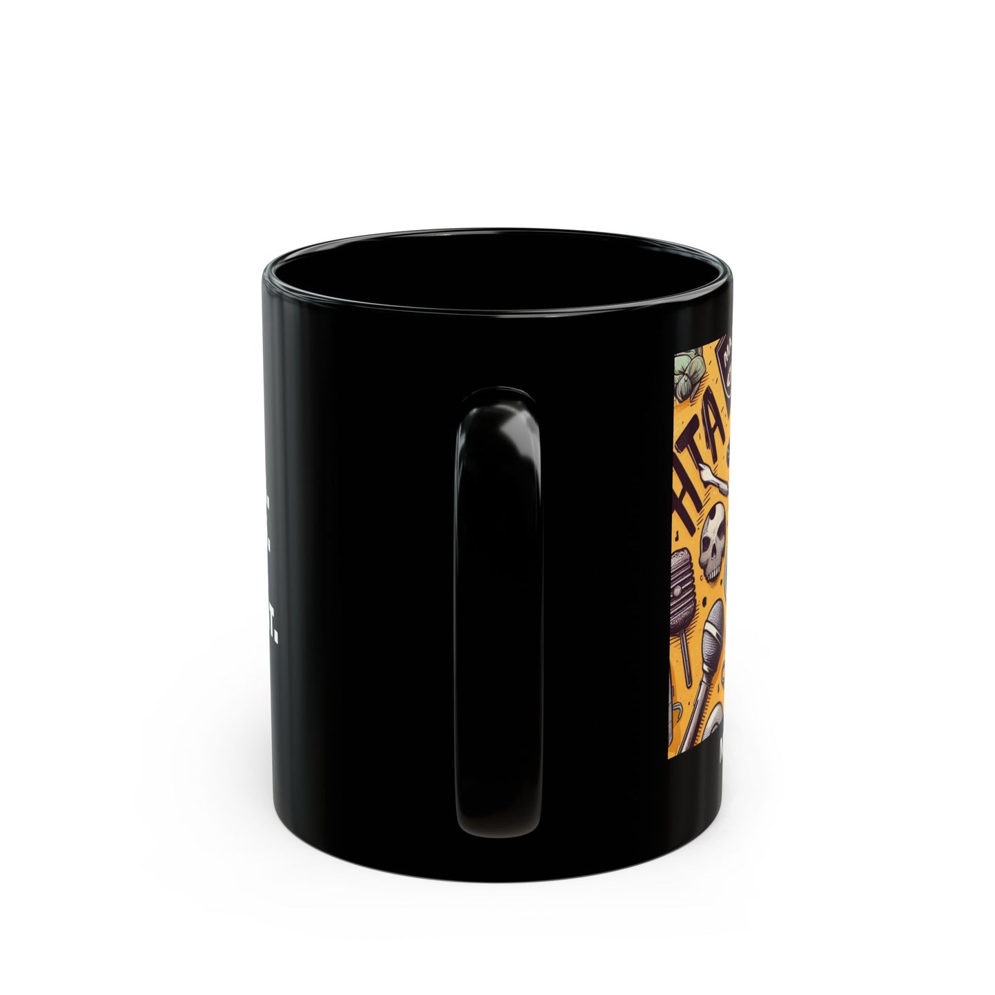 Misery Biscuits - 11oz Black Mug