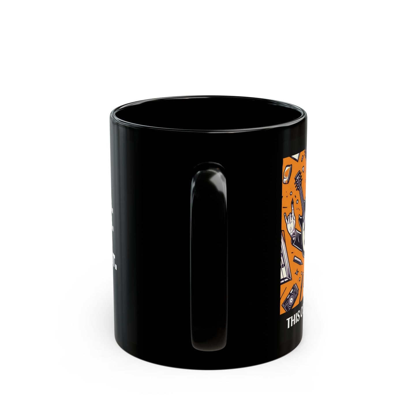 This Could be Love, for Tea - 11oz Black Mug