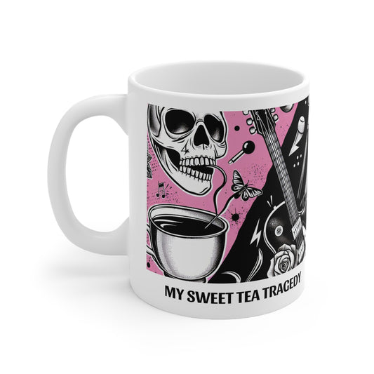 My Sweet Tea Tragedy - 11oz White Mug