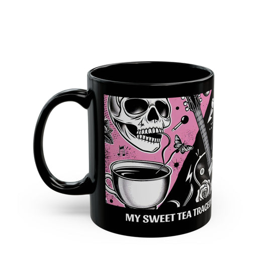 My Sweet Tea Tragedy - 11oz Black Mug